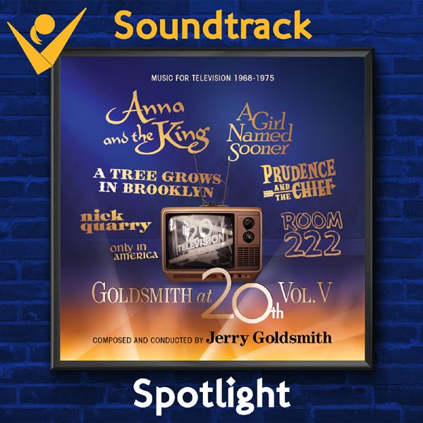 Odyssey Soundtrack Spotlight - Goldsmith at 20th Vol. V - Music for Television (1968-1975)
